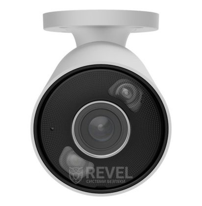 5Мп IP камера Ajax BulletCam HL white (4 мм) с микрофоном, возможностями ИИ, TrueWDR, PoE и гибридной подсветкой