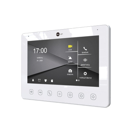 FullHD 7" видеодомофон с записью NeoLight Kappa+ HD White