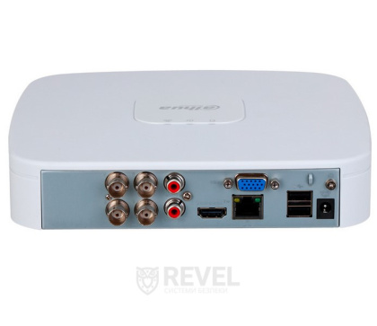 4-канальный 5Мп WizSense видеорегистратор Dahua DH-XVR5104C-I3/T