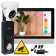 Wi-Fi домофон с дополнительной камерой SEVEN DP-7579 Cam Kit black (AI детекция человека, дозвон на телефон, Tuya Smart)