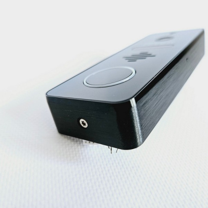 Домофон для частного дома с электромеханическим замком SEVEN DP-7570 FHD Lock Kit Black Домофон для частного дома с электромеханическим замком SEVEN DP-7570 FHD Lock Kit Black