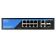 Гигабитный PoE коммутатор 8 портов SEVEN P-7328FG-2SFP