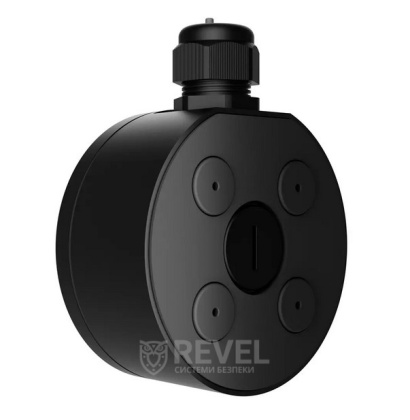 Коммутационная коробка Ajax JunctionBox black