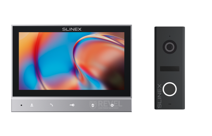Комплект видеодомофона и панели вызова Slinex SK 7 Start