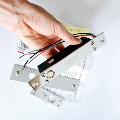 Комплект контроля доступа с электроригельным замком Seven Office RV Rfid (white / black)