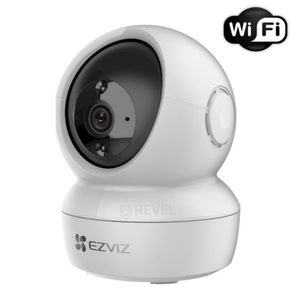 Поворотная роботизированная Wi-Fi 2K Auto-Tracking 360° камера видеонаблюдения Ezviz CS-H6c (4MP, W1)
