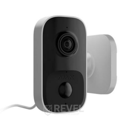 4Мп Wi-Fi камера видеонаблюдения Ajax IndoorCam white с ИК-датчиком движения и встроенным ИИ