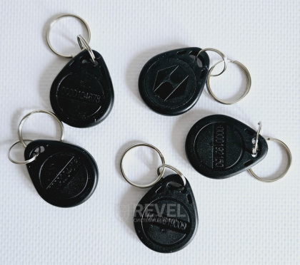 Комплект FullHD домофона и контроля доступа с электромеханическим замком Seven DF Key Lock (white / black)