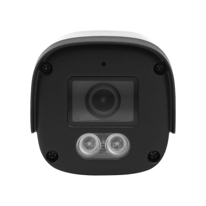 Комплект 2Мп IP видеонаблюдения на 4 камеры IP67 со звуком VIA SECURITY VS-B12A-2MP-4MIC