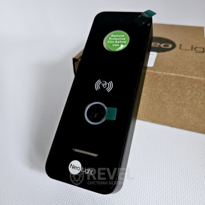 Wi-Fi видеодомофон, панель со считывателем и электромеханический замок NeoLight Smart Security Control
