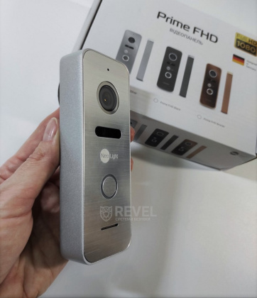 FullHD комплект Wi-Fi видеодомофона NeoLight Alpha Hybrid HD Kit Pro White (панель Prime FHD) — дозвон на телефон и запись видео