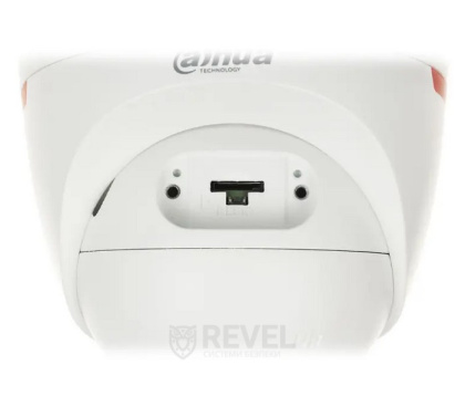 4Мп IP PoE WizSense видеокамера с микрофоном и видимой подсветкой Dahua DH-IPC-HDW2449T-S-PRO (3.6мм)