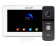 Комплект 7" сенсорного видеодомофона с детектором движения BCOM BD-770FHD White Kit