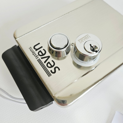 Комплект контроля доступа с электромеханическим замком SEVEN SKD-KIT-EM4 Комплект контроля доступа с электромеханическим замком SEVEN SKD-KIT-EM4