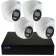Комплект на четыре 2Мп IP PoE купольные камеры со звуком для помещения SEVEN IP-7212PAI-2MP-4MIC Комплект на четыре 2Мп IP PoE купольные камеры со звуком для помещения SEVEN IP-7212PAI-2MP-4MIC