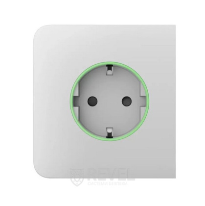 Боковая панель для встроенной розетки Ajax SideCover (smart) [type F]