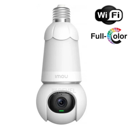 5Мп Wi-Fi PTZ поворотная камера-лампочка с микрофоном Imou Bulb Cam (IPC-S6DP-5M0WEB-E27)