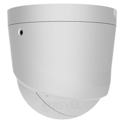 5Мп IP камера видеонаблюдения Ajax TurretCam HL white (2.8 мм) с микрофоном, возможностями ИИ и гибридной подсветкой