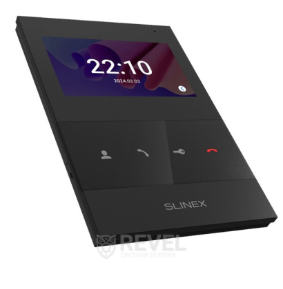 Комплект видеодомофона с записью Slinex SQ-04M Kit box (White / Black)