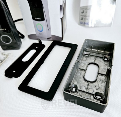 Комплект Wi-Fi домофона, FullHD панели и дополнительной камеры Slinex Sonik AI Video Kit black (AI детекция и дозвон на смартфон)