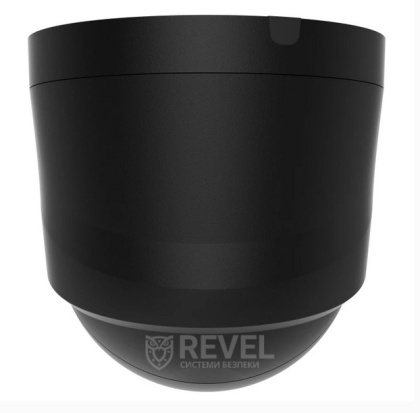 5Мп IP камера видеонаблюдения Ajax TurretCam HL black (4 мм) с микрофоном, возможностями ИИ и гибридной подсветкой