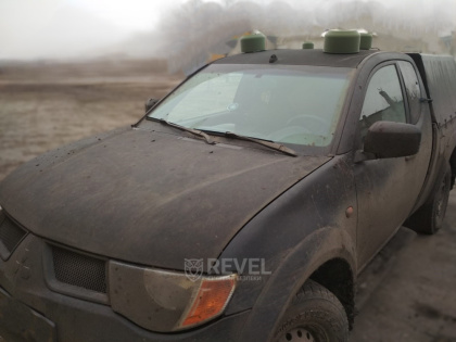 Автомобильный РЕБ 4-х диапазонный. Б/У