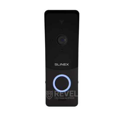 Wi-Fi видеодомофон с замком Slinex Sonic AI Home Kit black — интеллектуальная AI-детекция движения и переадресация вызова