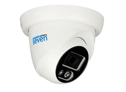 Wi-Fi домофон с дополнительной камерой SEVEN DP-7579 Cam Kit white (AI детекция человека, дозвон на телефон, Tuya Smart)