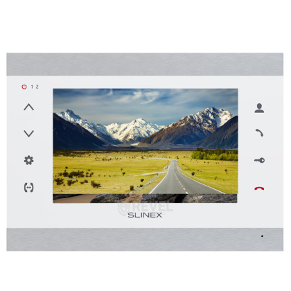 WiFi IPS видеодомофон с переадресацией вызовов на смартфон Slinex SL-07N Cloud (white)