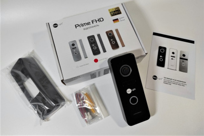Домофон с WiFi и дополнительной видеокамерой NeoLight Alpha Hybrid Cam Kit Black — дозвон на телефон и запись видео Домофон с WiFi и дополнительной видеокамерой NeoLight Alpha Hybrid Cam Kit Black — дозвон на телефон и запись видео