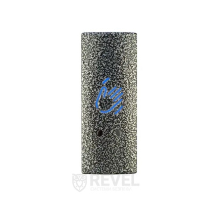 Кнопка выхода бесконтактная металлическая уличная накладная SEVEN K-7496ND silver