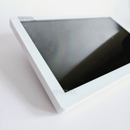 Wi-Fi 10" домофон с дополнительной камерой Seven DP-7517 Video Kit white (запись видео, дозвон на телефон, поддержка Tuya Smart)