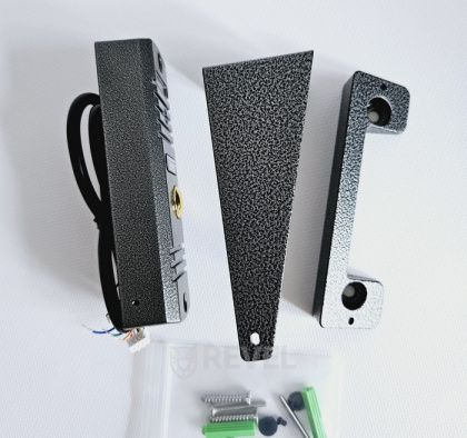 Комплект домофона с электромеханическим замком Seven Kit Home-Lock white
