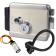 Электромеханический замок на калитку ATIS Lock SS CK + БУЗ + гибкий переход 50см (для управления замком с домофона)