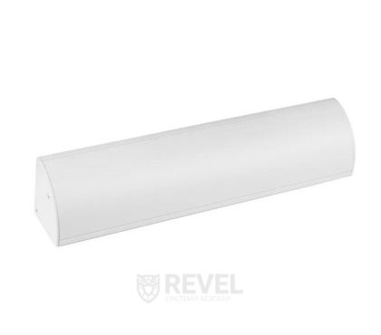 Замок электромагнитный 280 кг SEVEN ML-7750 white + уголок SEVEN LB-7751-LC white