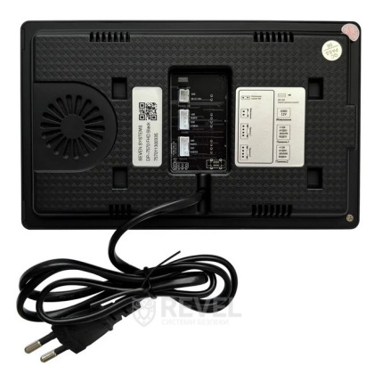 7" FullHD IPS видеодомофон SEVEN DP-7570 FHD IPS black