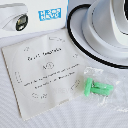 Wi-Fi домофон с дополнительной камерой Seven DP-7578 Video Kit AI (запись видео, дозвон на телефон, поддержка Tuya Smart)