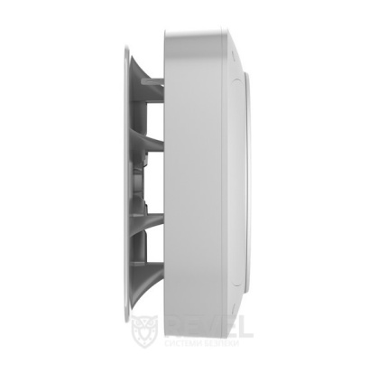 Беспроводной адресный пожарный извещатель тепловой Ajax EN54 FireProtect (Heat) white