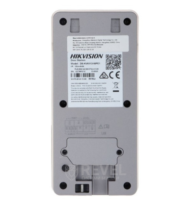 Комплект 4" IP WiFi домофона и WiFi панели вызова Hikvision DS-WF61-CR-KIT White (мобильное приложение и удаленный доступ)