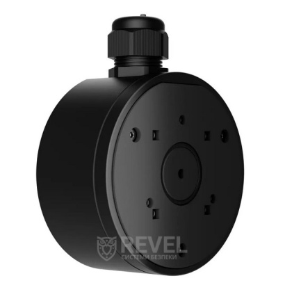 Коммутационная коробка Ajax JunctionBox black