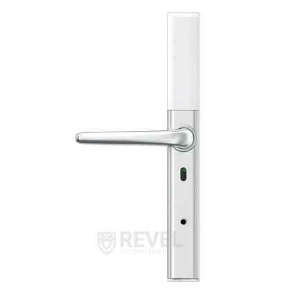 Умный дверной биометрический замок SEVEN LOCK SL-7763BF white