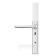 Умный дверной биометрический замок SEVEN LOCK SL-7763BF white