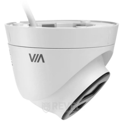 4Мп купольная IP видеокамера с гибридной подсветкой и микрофоном VIASecurity VIA-IPC-4TE-LIM (2.8 мм)