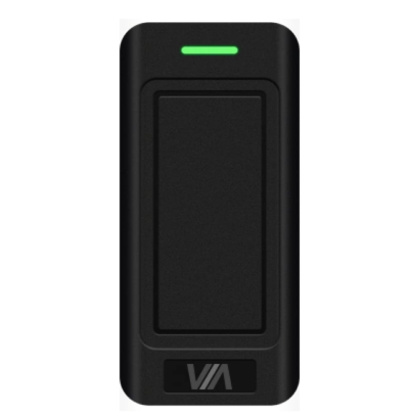 Автономный контроллер со встроенным считывателем (125 кГц EM) Via Security VSA-11P/E Black Автономный контроллер со встроенным считывателем (125 кГц EM) Via Security VSA-11P/E Black
