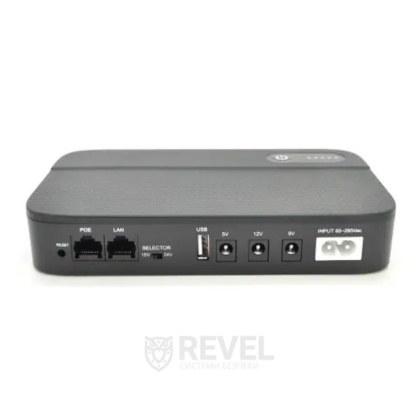 Источник бесперебойного питания для роутера UPS-36W 1036P (12000 мАч)