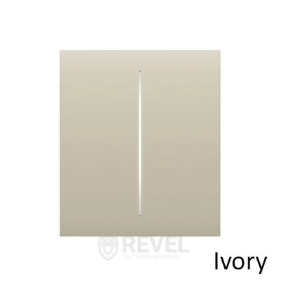 Кнопка для двухклавишного выключателя Ajax CenterButton (2-gang)