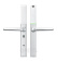 Умный дверной биометрический замок SEVEN LOCK SL-7763BF white