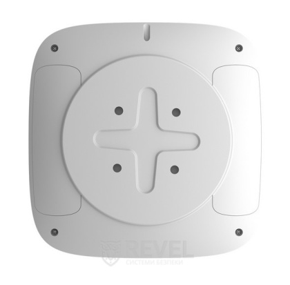 Извещатель пожарный тепловой со звуковым оповещением Ajax EN54 FireProtect (Heat/Sounder) white