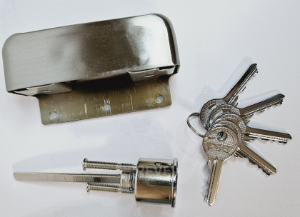 Комплект контроля доступа с электромеханическим замком Seven MS-Kit1 (из нержавеющей стали)