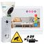 Wi-Fi домофон із додатковою камерою SEVEN DP-7576 Cam Kit white (AI детекція людини, додзвон на телефон, Tuya Smart)